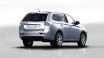 Mitsubishi Outlander PHEV 2012 года